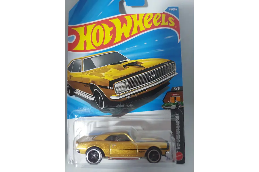 Chevrolet Camaro 1967, Hot Wheels, Escala 1-64