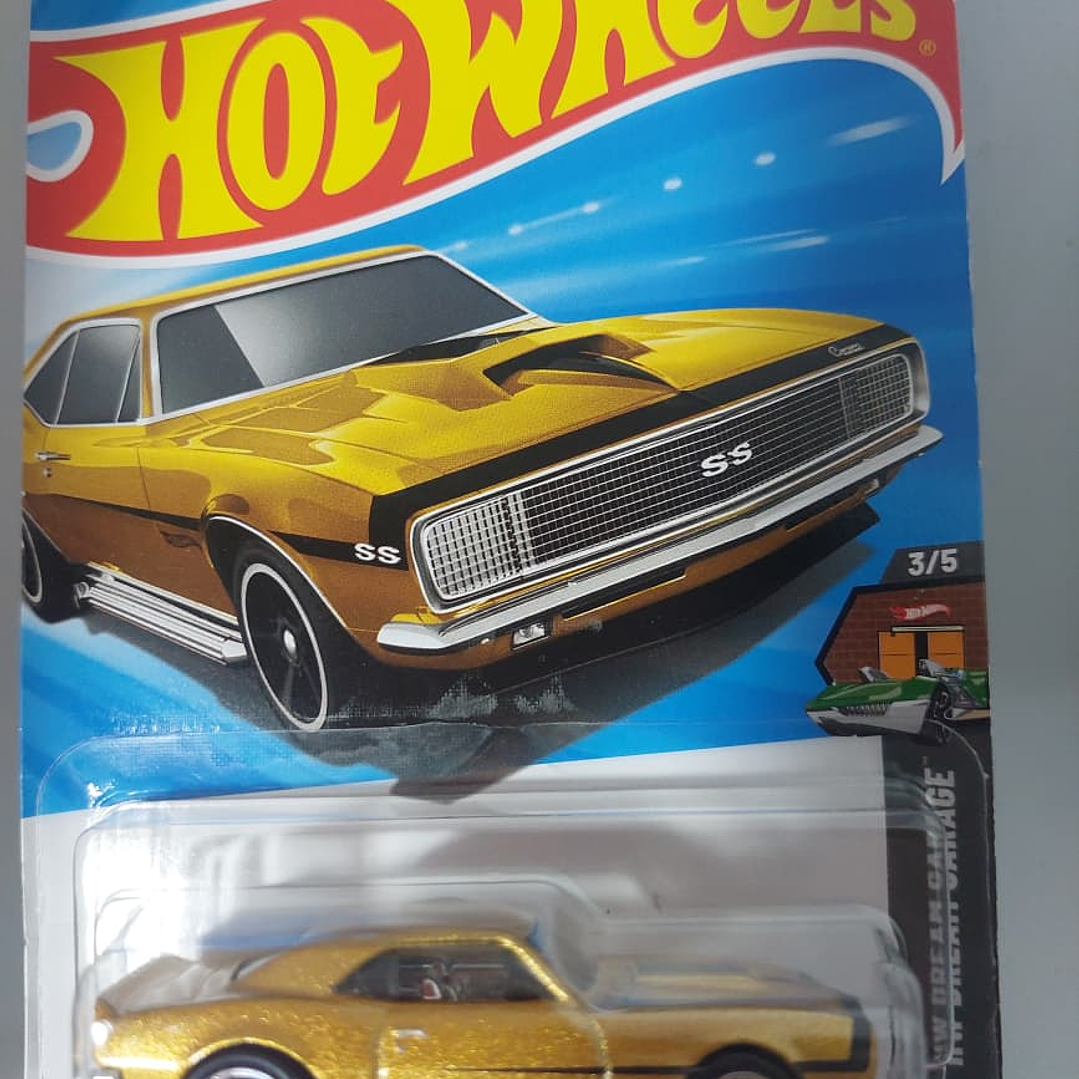 Chevrolet Camaro 1967, Hot Wheels, Escala 1-64 1