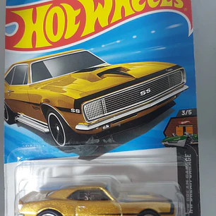 Chevrolet Camaro 1967, Hot Wheels, Escala 1-64