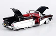 Chevrolet Impala 1958 1/24 Escala motor max 