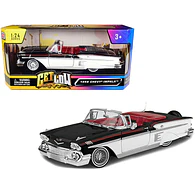 Chevrolet Impala 1958 1/24 Escala motor max 
