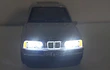 BMW SERIE 5 E34 GRIS, Escala 1/36 luces LED