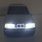 BMW SERIE 5 E34 GRIS, Escala 1/36 luces LED - Miniatura 4