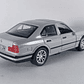 BMW SERIE 5 E34 GRIS, Escala 1/36 luces LED - Miniatura 5