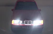 BMW SERIE 5 E34 ROJO Escala 1/36 luces LED