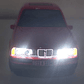 BMW SERIE 5 E34 ROJO Escala 1/36 luces LED - Miniatura 5