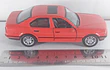 BMW SERIE 5 E34 ROJO Escala 1/36 luces LED