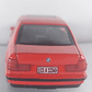 BMW SERIE 5 E34 ROJO Escala 1/36 luces LED - Miniatura 3