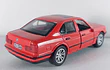 BMW SERIE 5 E34 ROJO Escala 1/36 luces LED