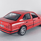 BMW SERIE 5 E34 ROJO Escala 1/36 luces LED - Miniatura 4