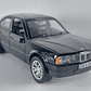 BMW SERIE 5 E34 NEGRO Escala 1/36 luces LED- - Miniatura 1