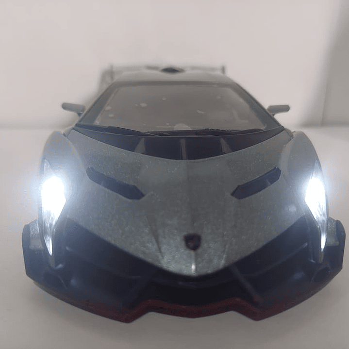 Lamborghini Veneno Escala 1/24 luces LED Marca China 2