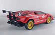 Lamborghini Countach Escala 1/32  Marca China Luces LED