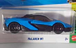 MCLAREN W1 hot Wheels, Escala 1-64