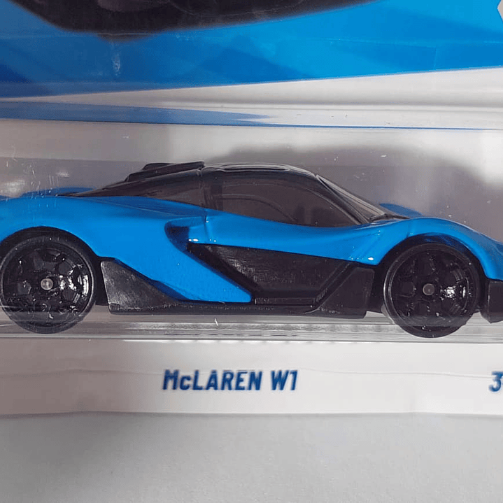 MCLAREN W1 hot Wheels, Escala 1-64 2