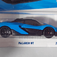 MCLAREN W1 hot Wheels, Escala 1-64 - Miniatura 2