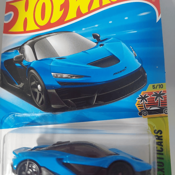 MCLAREN W1 hot Wheels, Escala 1-64 1