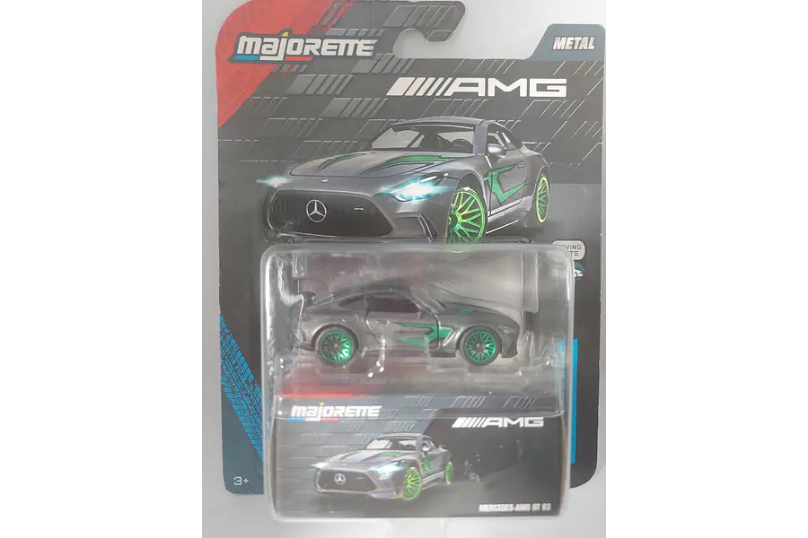 Mercedes Benz AMG GT 63  GRIS 1/64 Majorette 