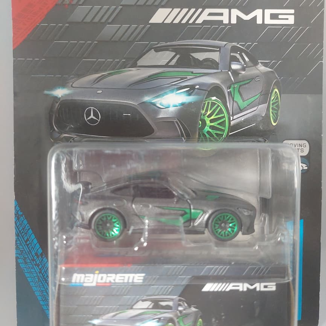 Mercedes Benz AMG GT 63  GRIS 1/64 Majorette  1