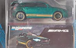 Mercedes Benz AMG A35 VERDE Escala 1/64 Marca Majorette