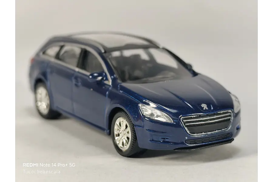 Peugeot 508 SW  Escala 1/64, Marca Norev