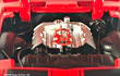 Chevrolet Camaro SS Marca CHINA ROJO 1/32 Luces LED