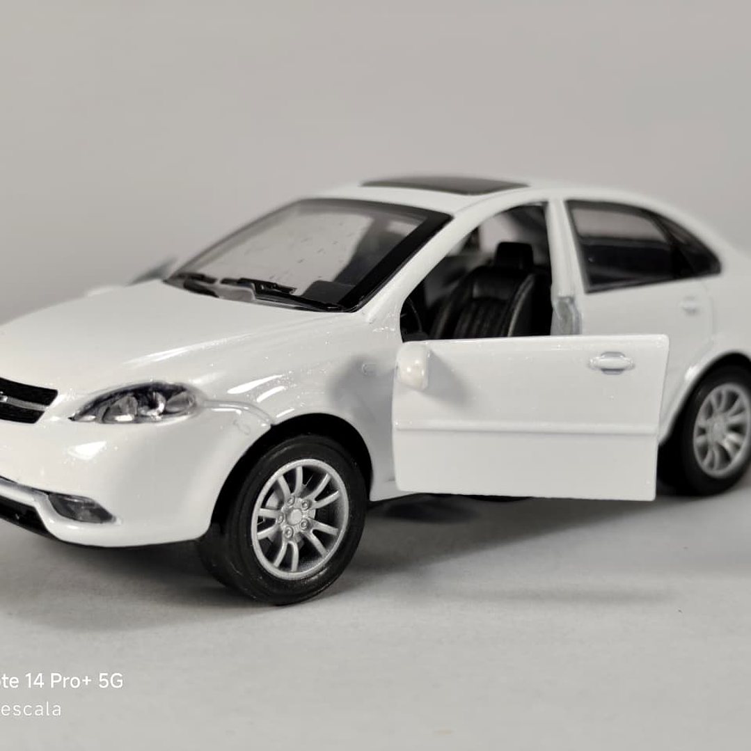 Chevrolet Optra 1/36 Chino Luces LED blanco 2