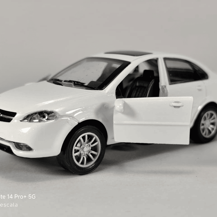 Chevrolet Optra 1/36 Chino Luces LED blanco 2