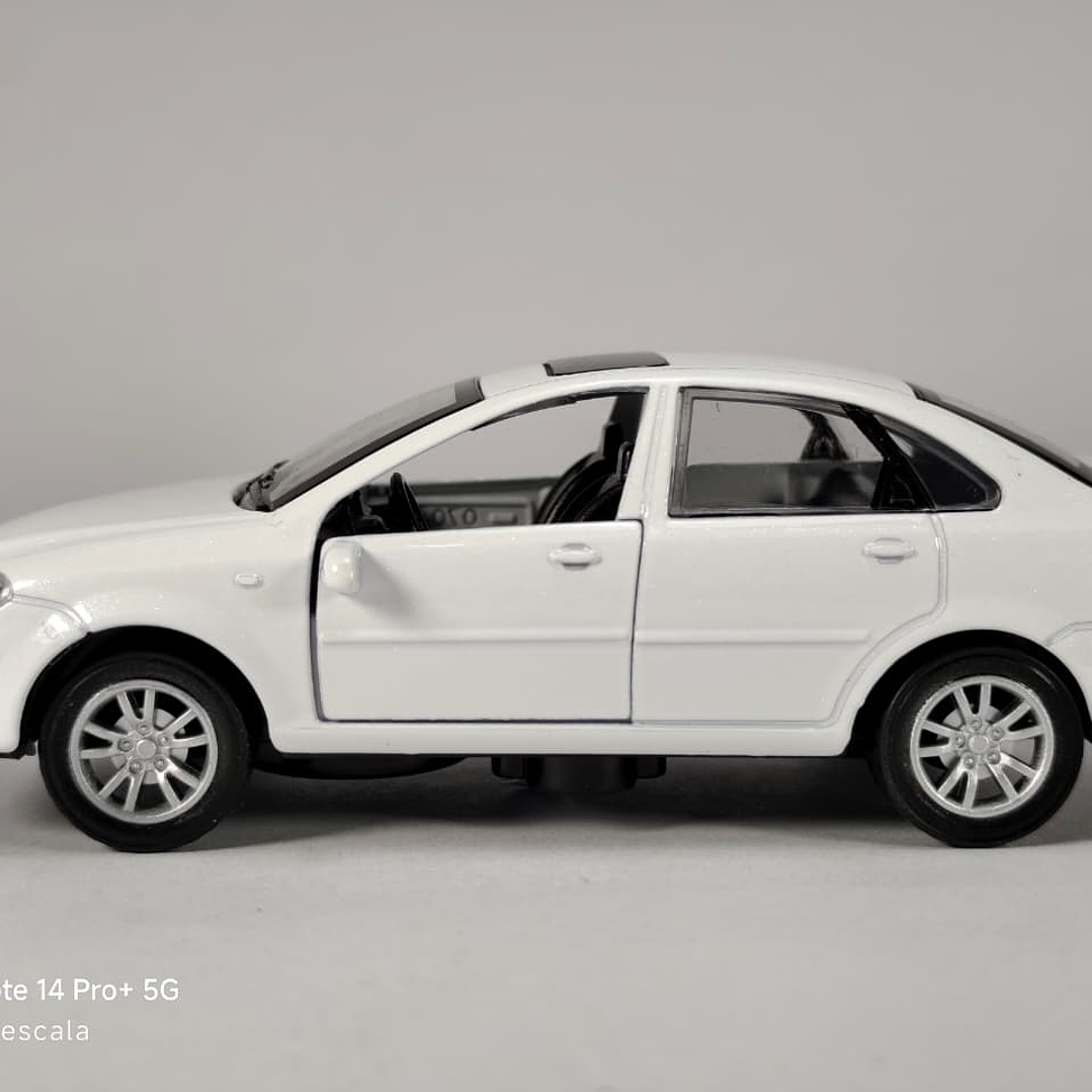 Chevrolet Optra 1/36 Chino Luces LED blanco 3