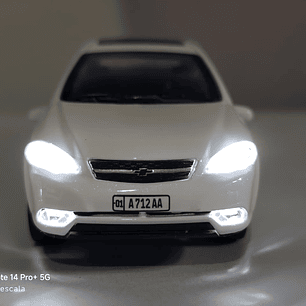 Chevrolet Optra 1/36 Chino Luces LED blanco