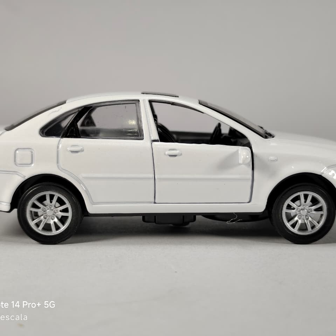 Chevrolet Optra 1/36 Chino Luces LED blanco 5