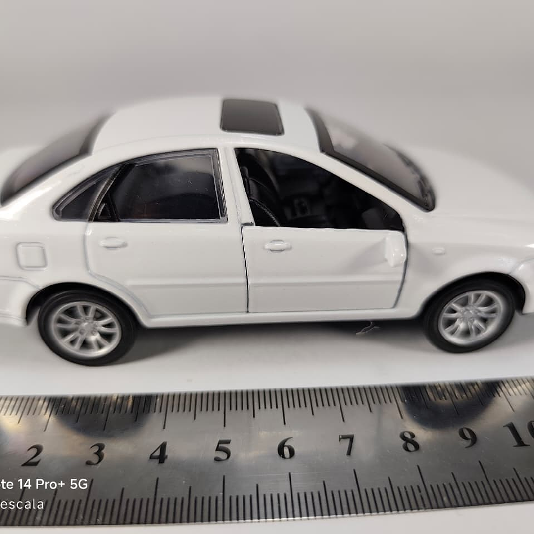 Chevrolet Optra 1/36 Chino Luces LED blanco 6