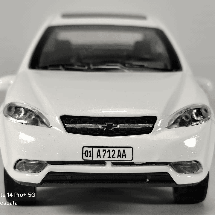 Chevrolet Optra 1/36 Chino Luces LED blanco 7