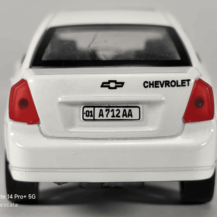 Chevrolet Optra 1/36 Chino Luces LED blanco 8