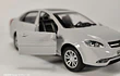Chevrolet Optra 1/36 Chino Luces LED Gris