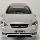 Chevrolet Optra 1/36 Chino Luces LED Gris - Miniatura 5