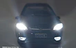 Chevrolet Optra 1/36 Chino Luces LED Negro