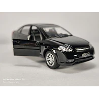 Chevrolet Optra 1/36 Chino Luces LED Negro