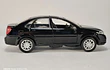 Chevrolet Optra 1/36 Chino Luces LED Negro