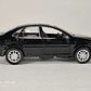 Chevrolet Optra 1/36 Chino Luces LED Negro - Miniatura 5