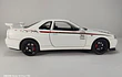 Nissan Skyline GTR  1:24 Jinlifang Blanco