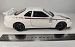 Nissan Skyline GTR  1:24 Jinlifang Blanco