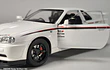 Nissan Skyline GTR  1:24 Jinlifang Blanco