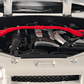 Nissan Skyline GTR  1:24 Jinlifang Blanco - Miniatura 8