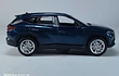 Hyundai Tucson azul escala 1/36 Luces Led