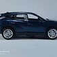 Hyundai Tucson azul escala 1/36 Luces Led - Miniatura 4