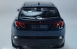 Hyundai Tucson azul escala 1/36 Luces Led