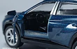 Hyundai Tucson azul escala 1/36 Luces Led
