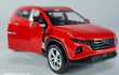Hyundai Tucson Rojo escala 1/36 Luces Led