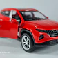 Hyundai Tucson Rojo escala 1/36 Luces Led - Miniatura 3